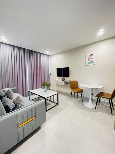 Living area 4, Walk Street Hotel & Apartment, Phnom Penh