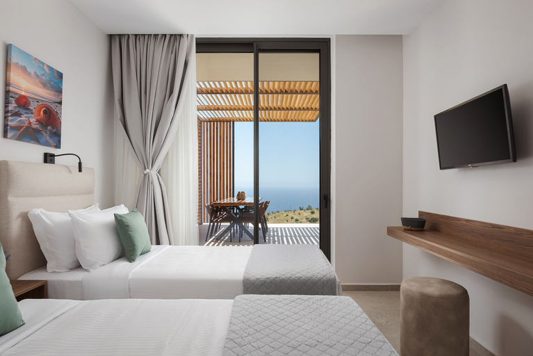 Room 4, Saint George Horizon Villas, Crete