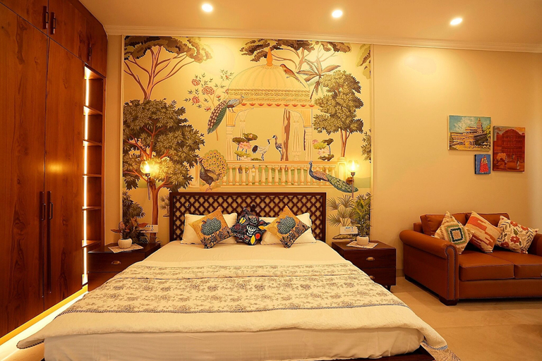 Room 3, The Heritage Nest Koyla Kund, Darbhanga