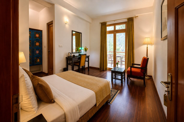 Room 4, The Apricot Tree Hotel, Leh