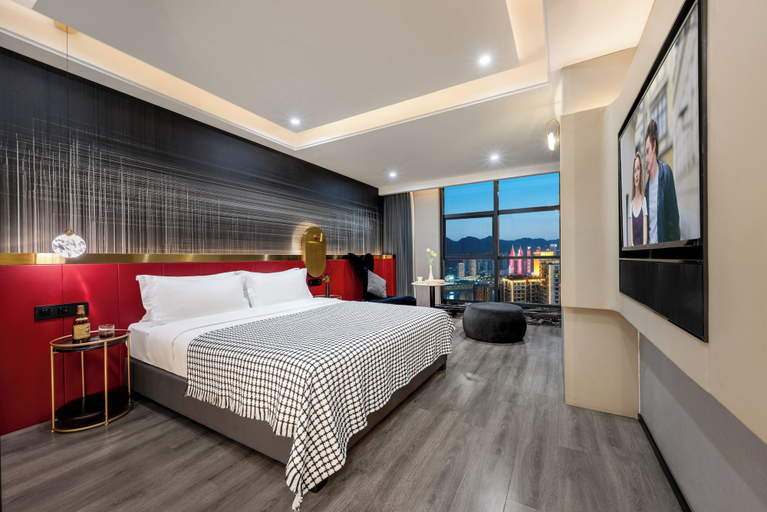 Room 4, The Move River View Hotel, Chongqing