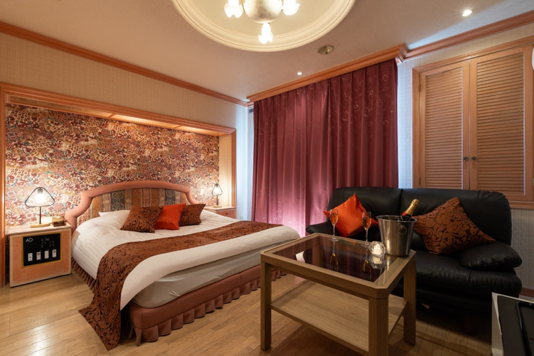 Room 2, HOTEL AO - Adults Only, Himeji