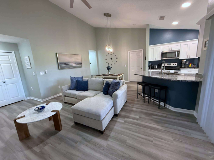 Living area, Beautiful Remodeled Townhome in Southern Dunes, Polk