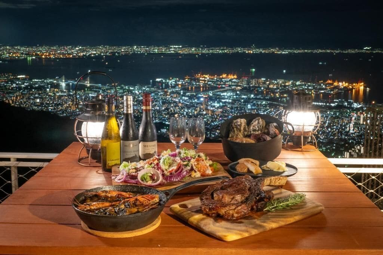 Outdoor dining, Nature Live Rokko, Kobe