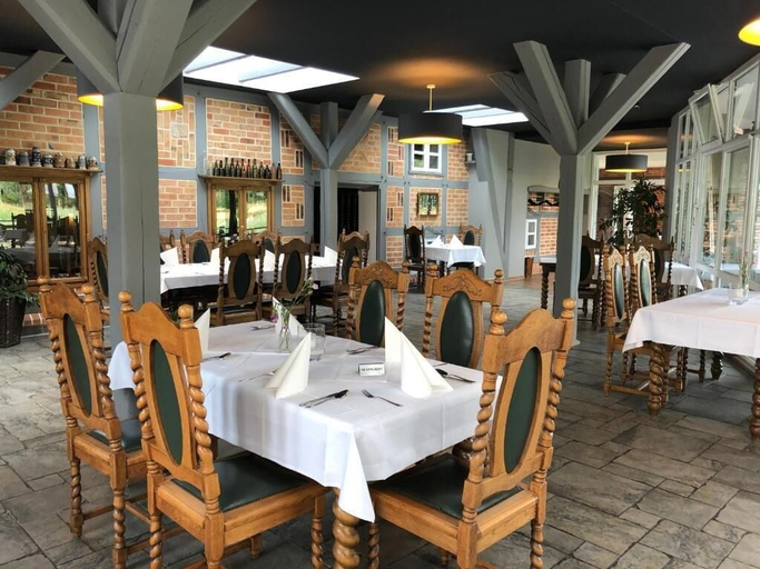 Dining, Gästehaus am Elberadweg by Hotel Alte Fischerkate, Prignitz