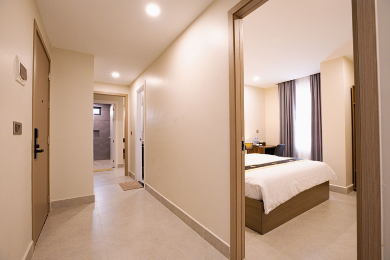 Room 2, Walk Street Hotel & Apartment, Phnom Penh