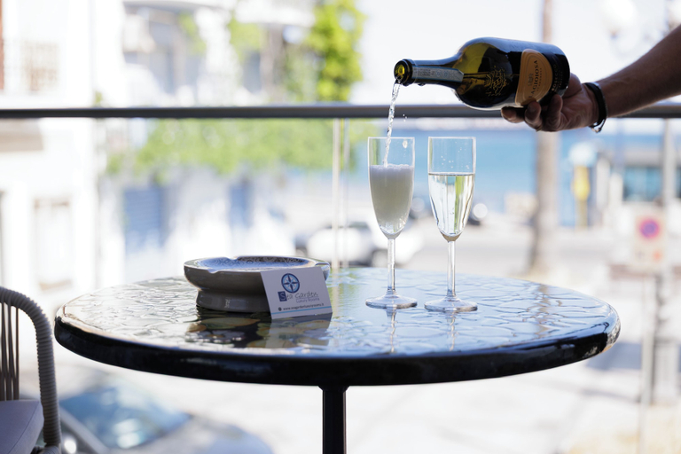 Outdoor dining 4, SEA GARDEN LUXURY ROOMS, Messina