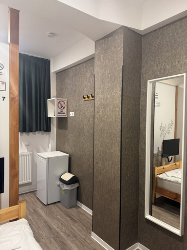 Bathroom, Hostel-Centrum, Hamburg