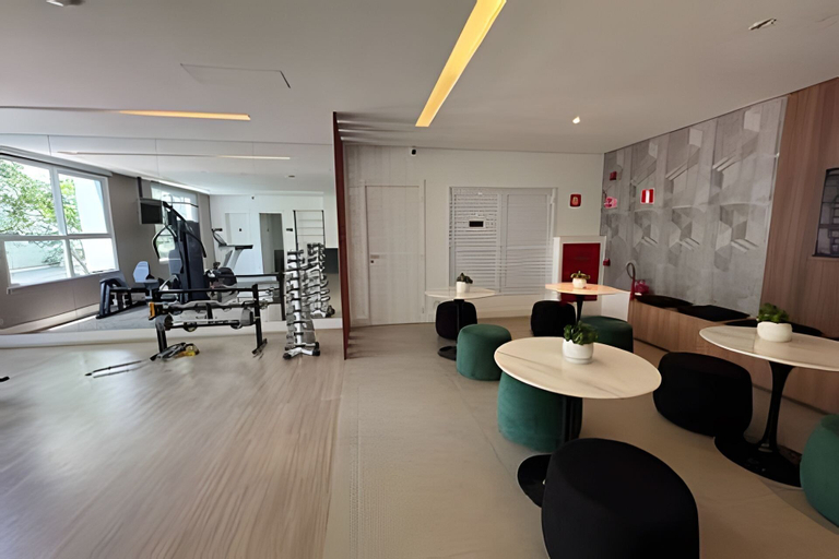 Fitness facility 3, Clementino 210, São Paulo