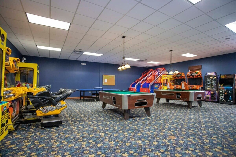 Game room 2, Charming Resort House w/ Private Pool & Fast Wifi, Osceola