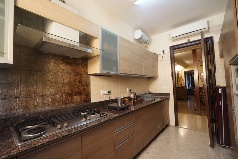 Private kitchen 2, Nitya Private Residences, Delhi