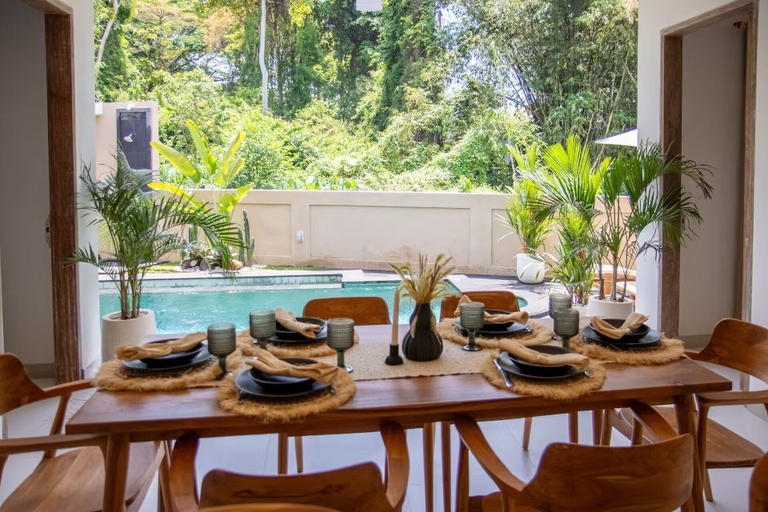 Outdoor dining 3, Umalas Jungle Villa, Badung