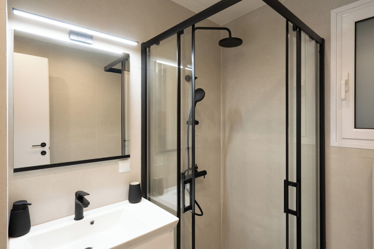 Bathroom 4, Luxury Design Apartment in Pagrati, Attica