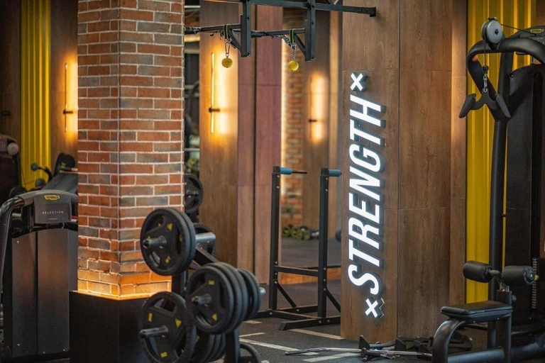 Fitness facility 4, Zyra boutique hotel, Leskovac