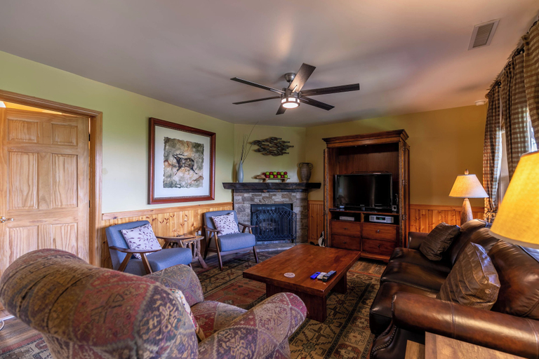 Interior 2, Chipmunk View Lodge - Amazing Views, hot Tub, and Manmade Waterfall, Watauga