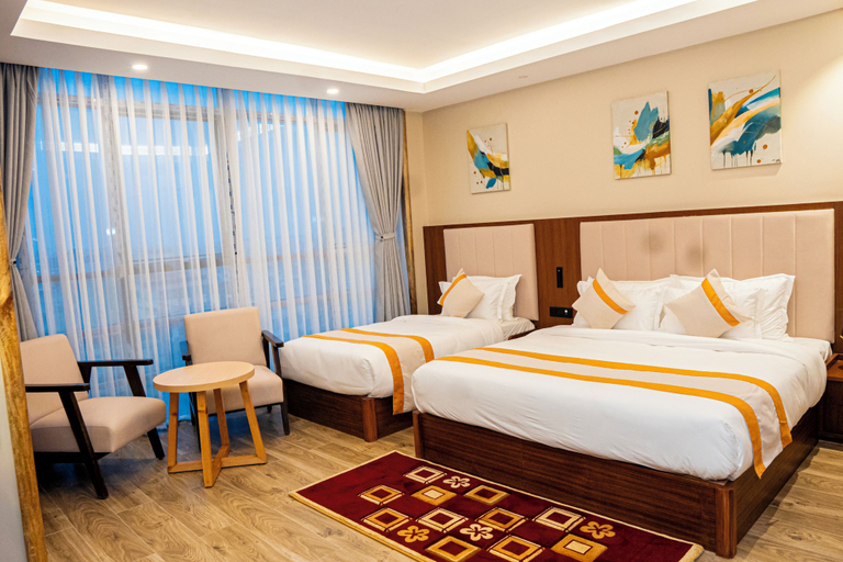 Room 5, Grand Ambassador Business Hotel, Bagmati