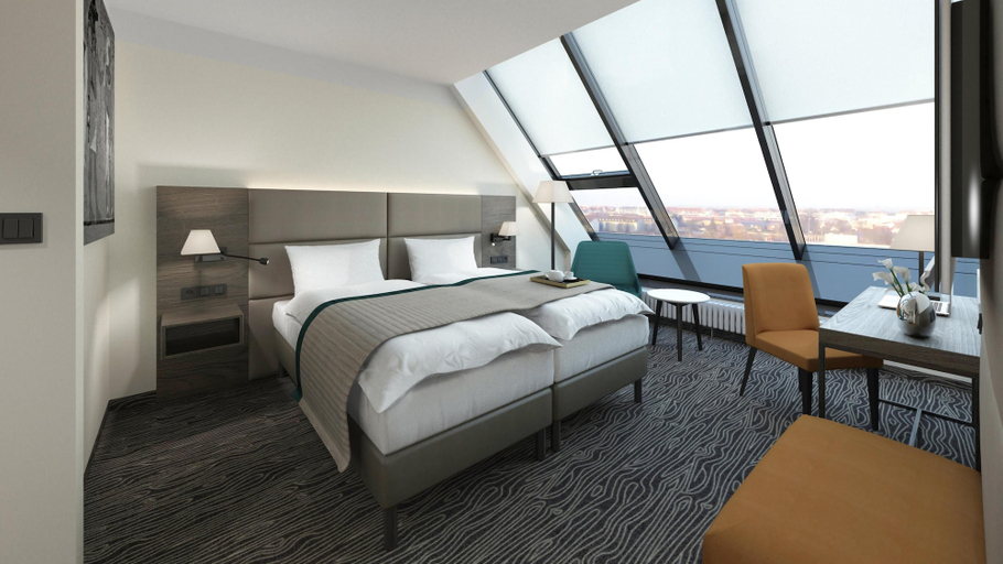 Bedroom 4, Excelsior Hotel Nürnberg Fürth, a member of Radisson Individuals, Nürnberg