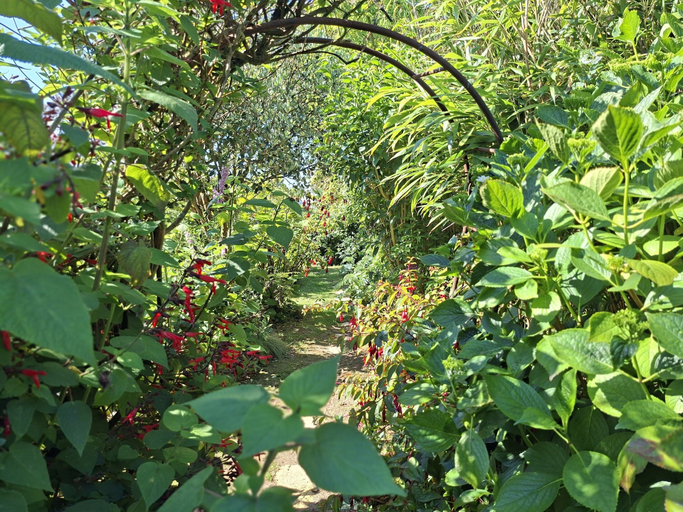 Garden 2, Granite Stone House - Guimaec, Finistère