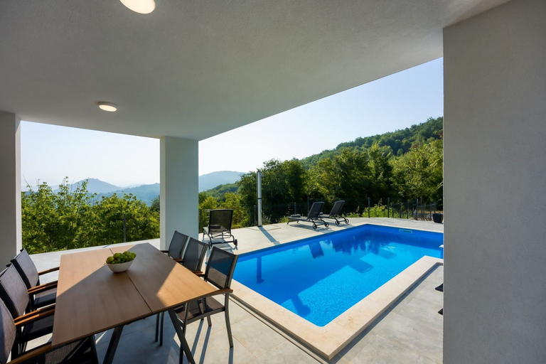 Terrace/patio 3, Villa Nono, Karojba