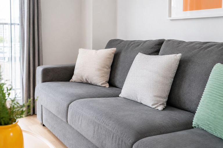 Living area 3, The Eastcore Seaton Suites, Toronto