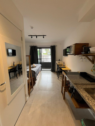 Room 4, Moderno Studio Pinheiros Delfhy, São Paulo