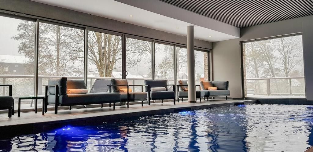 Pool 2, Hôtel Interlaken Lounge Bar & SPA, Vosges