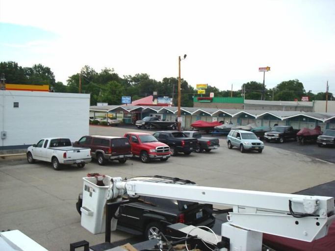 View from property 2, Gray Plaza Motel Benton Rend Lake I-57, Franklin