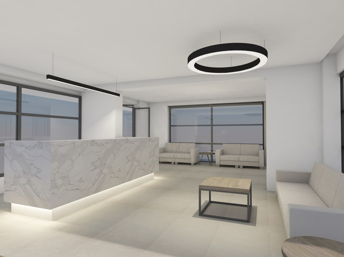 Lobby 2, Aether Hotel, Thessaly