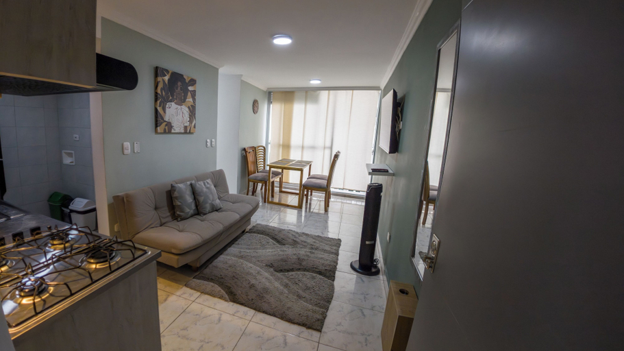 Living area 2, Apartamento en Armenia Con Piscina, Armenia