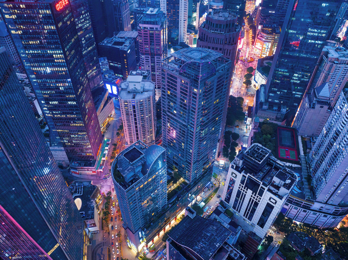 Exterior 4, Key View Hotel, Chongqing