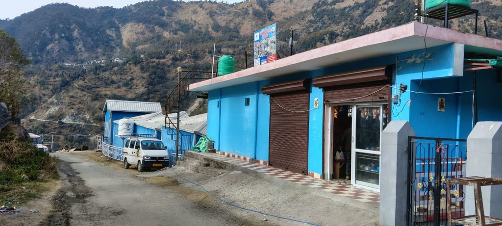 Exterior, Yash Homestay Huddu, Rudraprayag