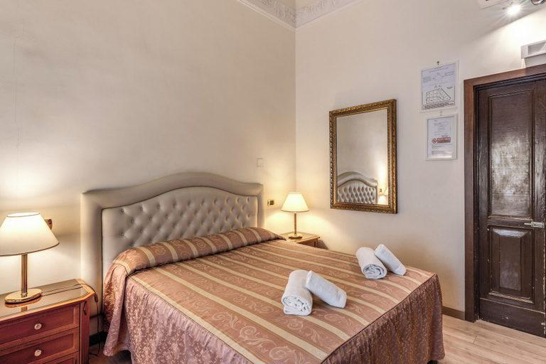 Bedroom 3, Hotel Labelle, Rome
