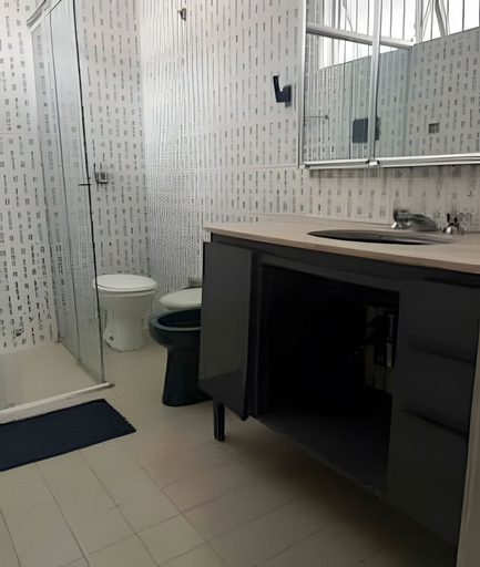 Bathroom 2, Quartos vila olímpia 43, São Paulo