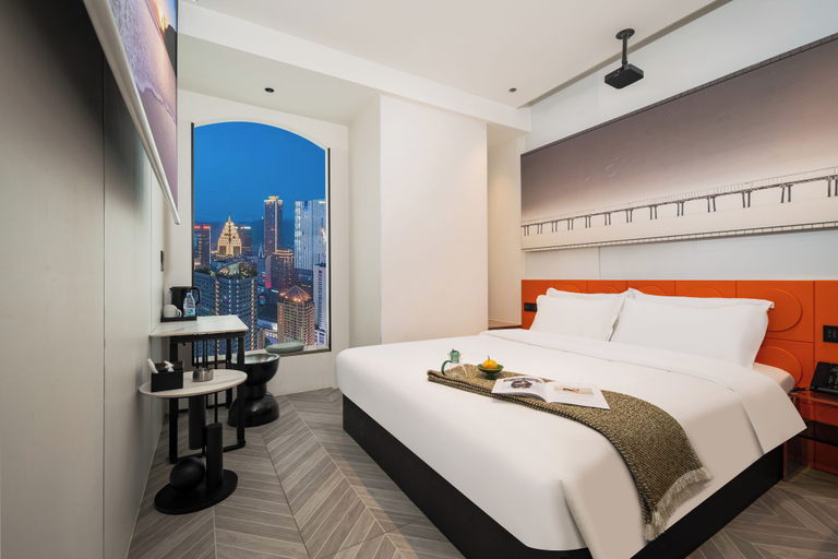 Bathroom 2, Key View Hotel, Chongqing