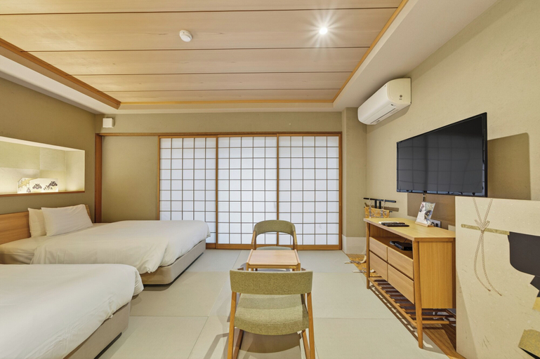 Bedroom 3, Hotel Rakurakuan, Kyoto
