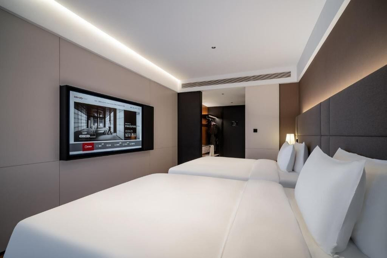Room 3, IntercityHotel Chongqing Jiefangbei Pedestrian Street, Chongqing