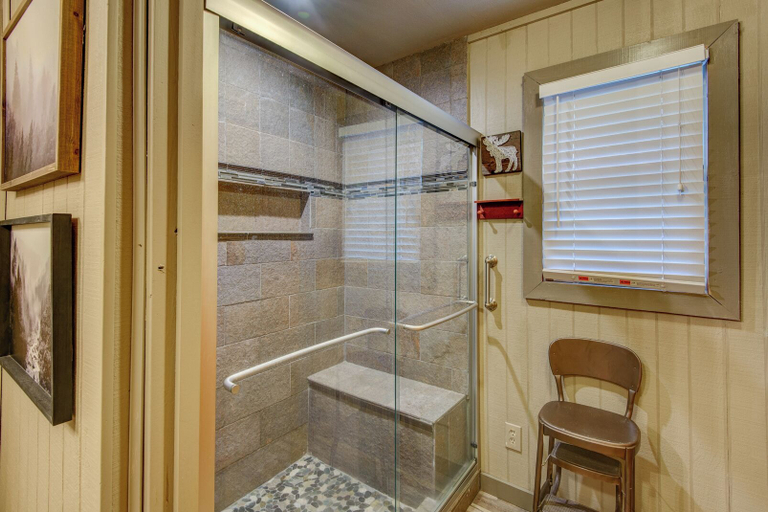 Interior 3, Pisgah Heights, Ashe