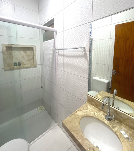 Bathroom 3, Pousada Bugaendrus, Touros