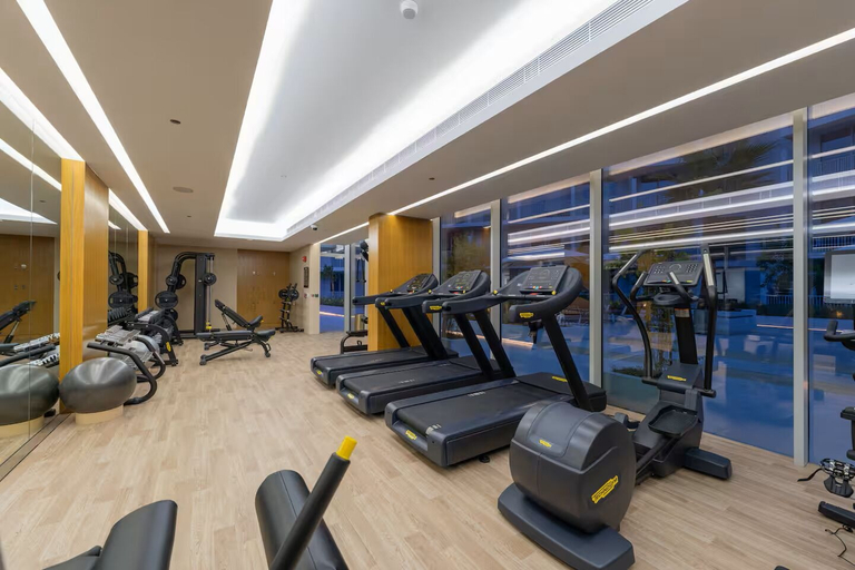 Fitness facility 2, Vogue | Luma22 West JVC near Circle Mall, Dubai