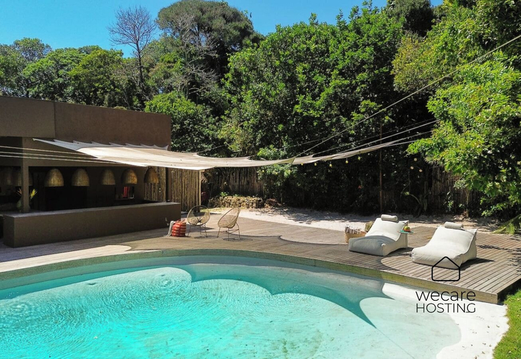 Pool 5, Villa Pé na Areia com Design Exclusivo, Maraú