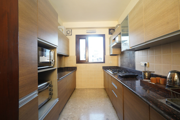 Private kitchen 5, Nitya Private Residences, Delhi