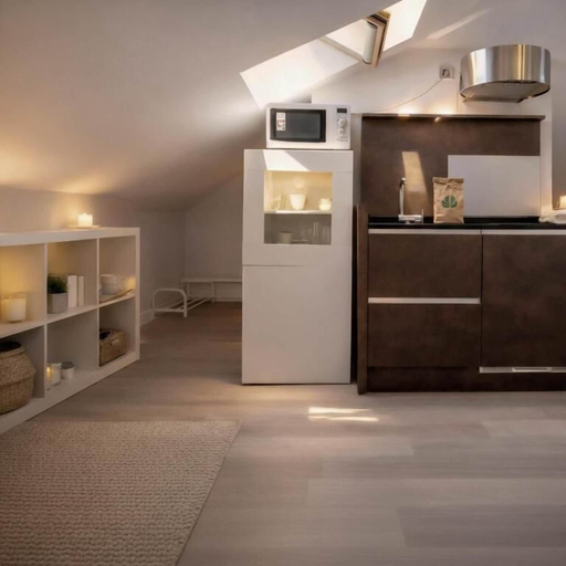 Private kitchen, Penthouse Salamanca, Madrid