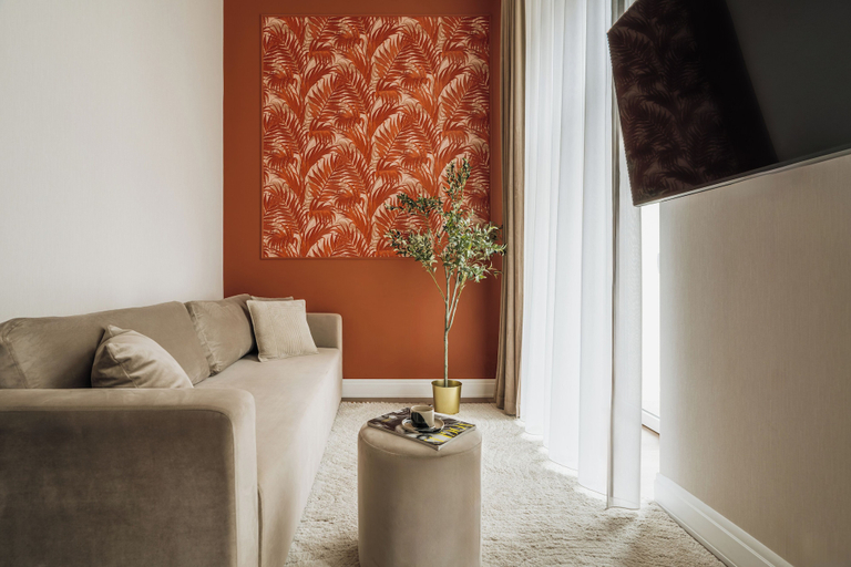 Living area 4, White Lotus by Fragola Collection, Kraków City