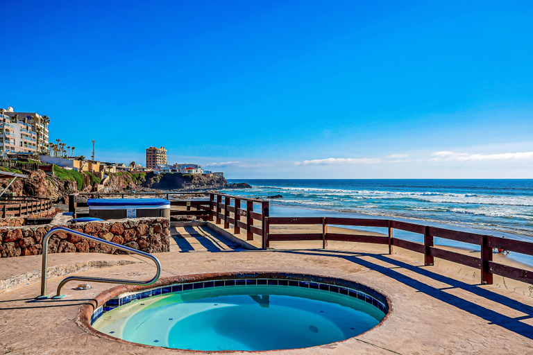 Pool 4, Beach-view Dog-friendly Villa With Private Patio, Outdoor Pool, Streaming, AC, Tijuana
