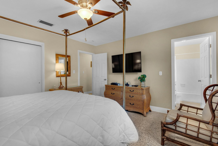 Bedroom 3, Bungalow By the Sea-starfish, Santa Rosa