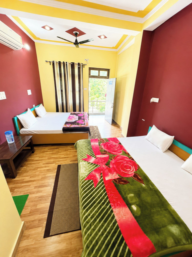 View from room 5, Premium Hotel Girish Heritage Stay, Garhwal