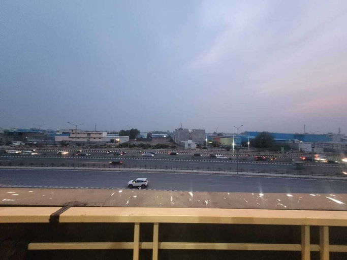 View from property, Hotel UER Expressway, Delhi