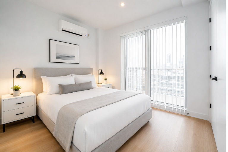 Room 2, W Lounge 1 bed 4 sleeps, New York