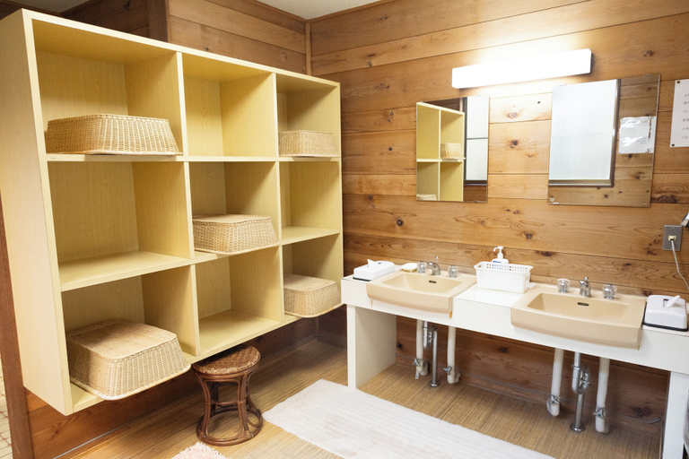 Public bath 3, Joshuya Ryokan, Nikkō