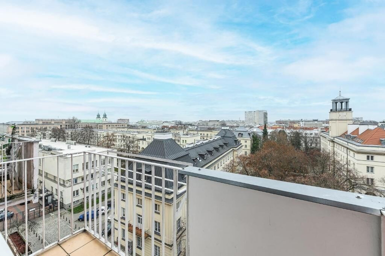 Property grounds, ShortStayPoland Warecka B193, Warsaw